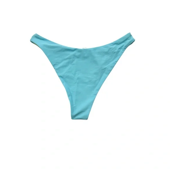 Blue and Green Bikini Set - Picture 4 of 4